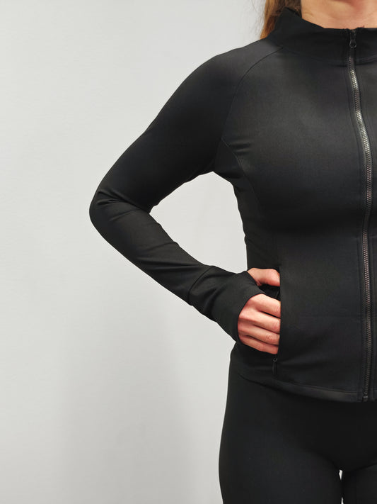 Nevai Elite Light Jacket - Black