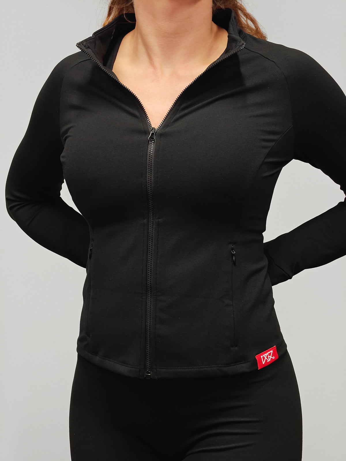 Nevai Elite Light Jacket - Black