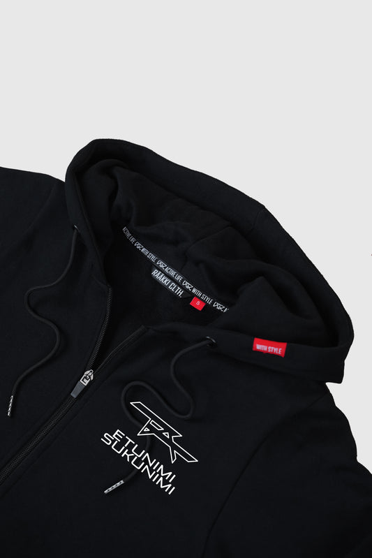 RÄÄKKI x TAF Zip Tiimihuppari (naiset)