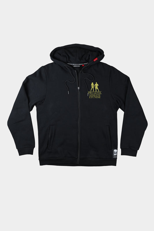RÄÄKKI x Pro Level Team ZIP tiimihuppari (miehet)