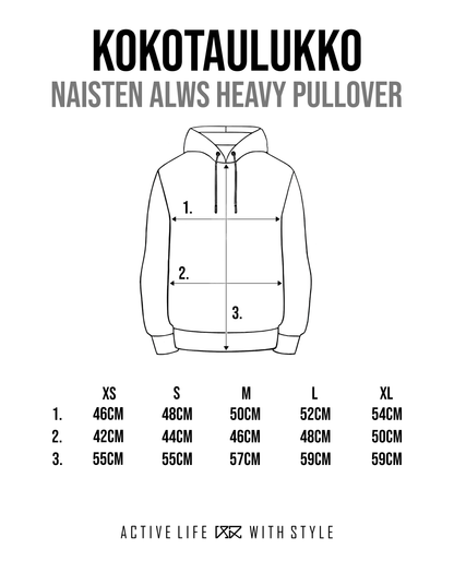 ALWS Heavy Pullover (naiset) - the 187