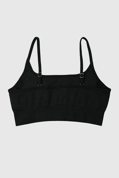 RÄÄKKI Essential Yoga Top - Black
