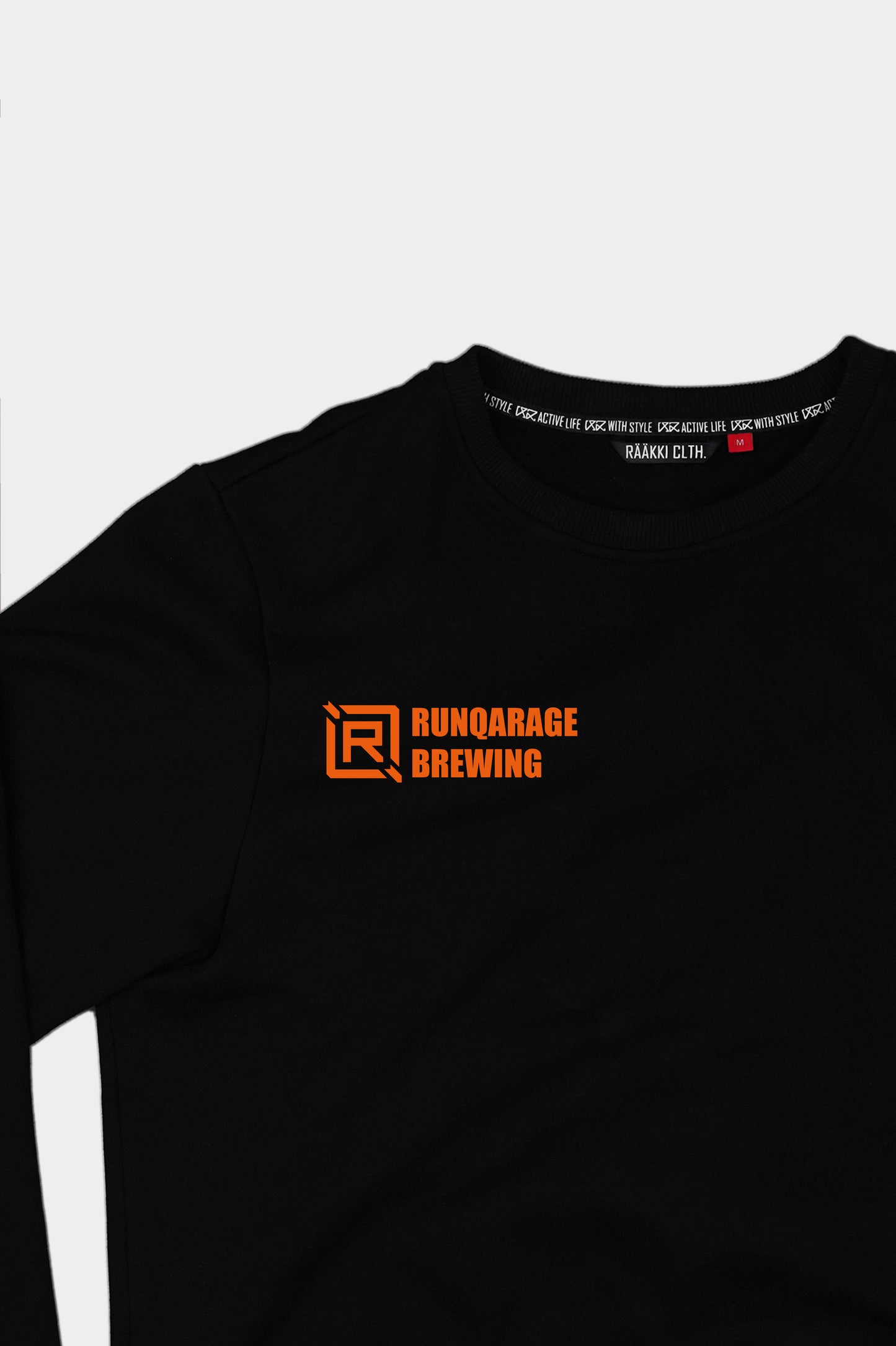 Runqarage Brewing Sweatshirt (miehet)