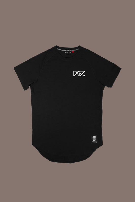 ALWS Fitted T-shirt - the 187 (Black)