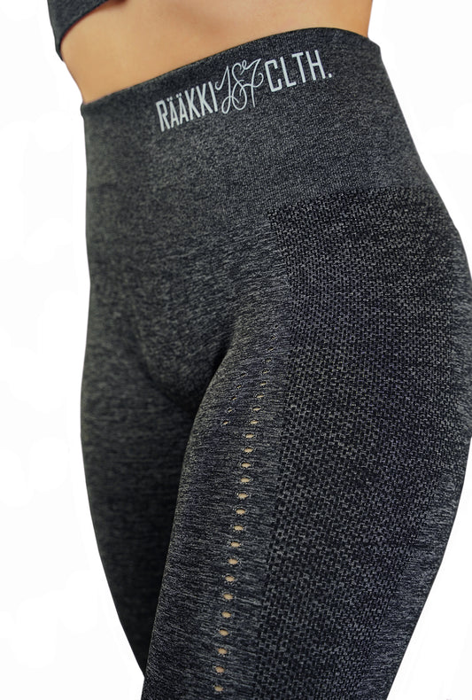 RÄÄKKI Combat Leggings - Metal Grey