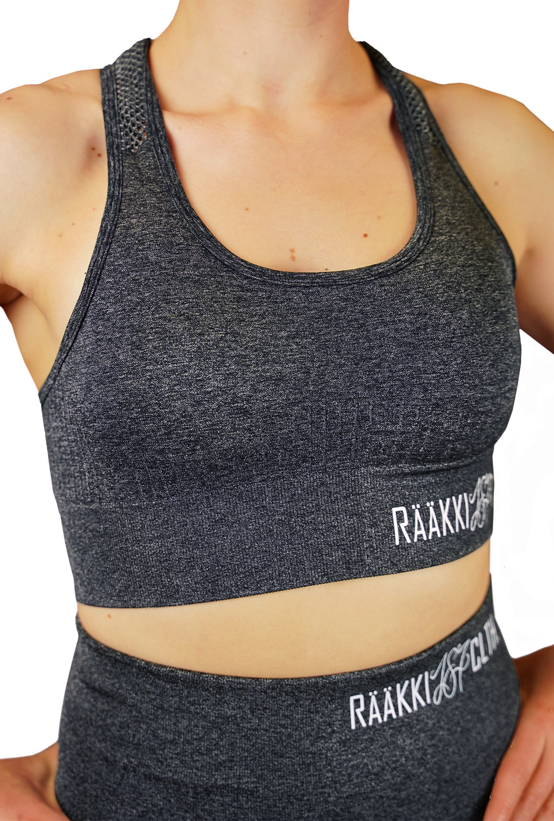 RÄÄKKI Combat Top - Metal Grey