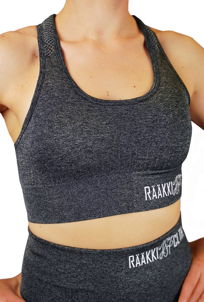 RÄÄKKI Combat Top - Metal Grey