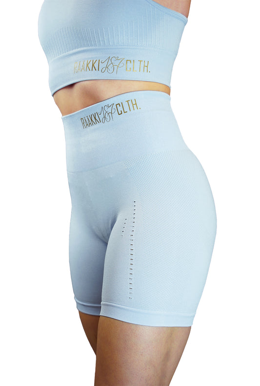 RÄÄKKI Combat Shorts - Ice White