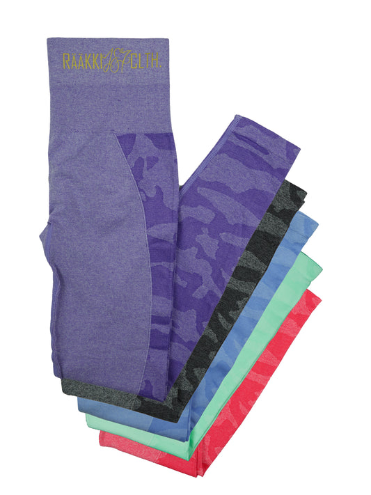 Camo Seamless Leggings