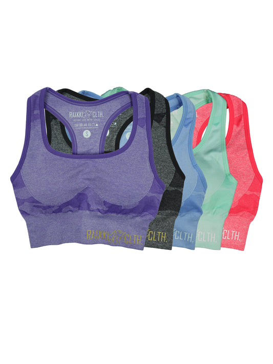 Camo Seamless Sport Tops