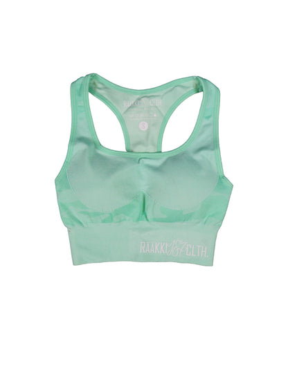 Camo Seamless Sport Tops