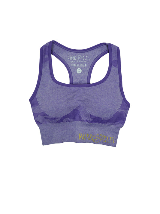 Camo Seamless Sport Tops