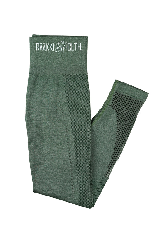 RÄÄKKI Combat Leggings - Army Green