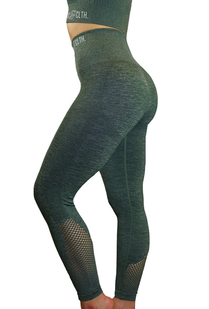 RÄÄKKI Combat Leggings - Army Green