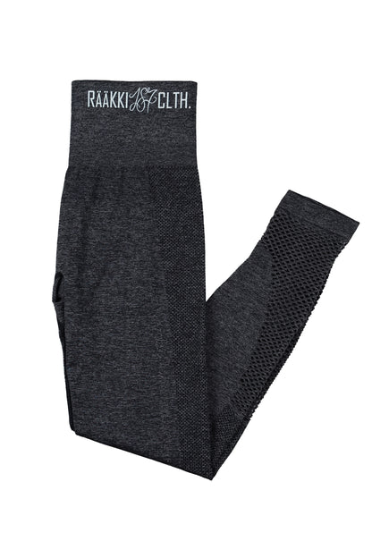 RÄÄKKI Combat Leggings - Metal Grey