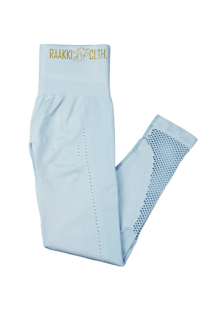RÄÄKKI Combat Leggings - Ice White