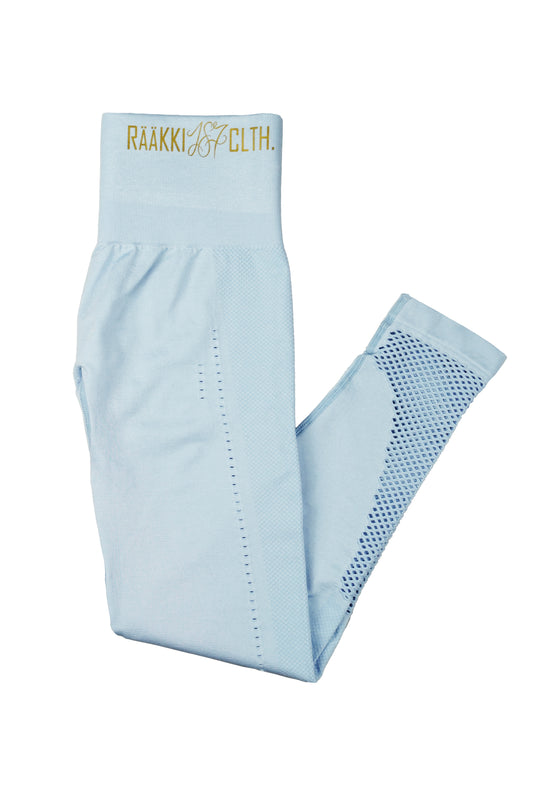 RÄÄKKI Combat Leggings - Ice White