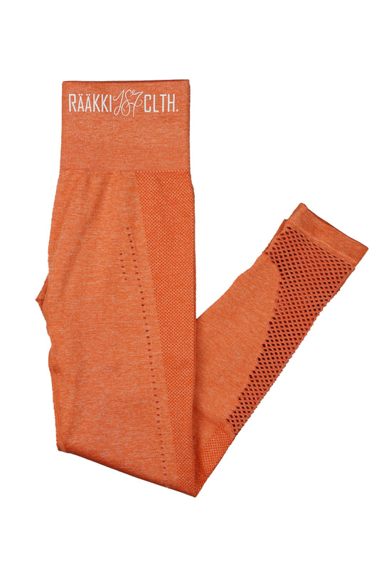 RÄÄKKI Combat Leggings - War Peach