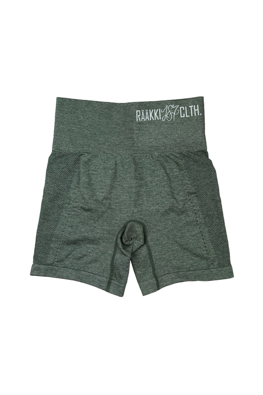 RÄÄKKI Combat Shorts - Army Green