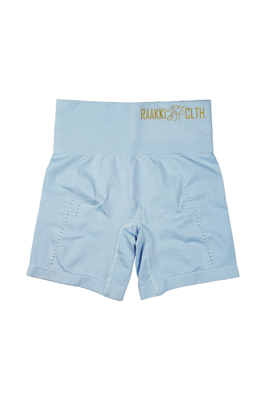 RÄÄKKI Combat Shorts - Ice White