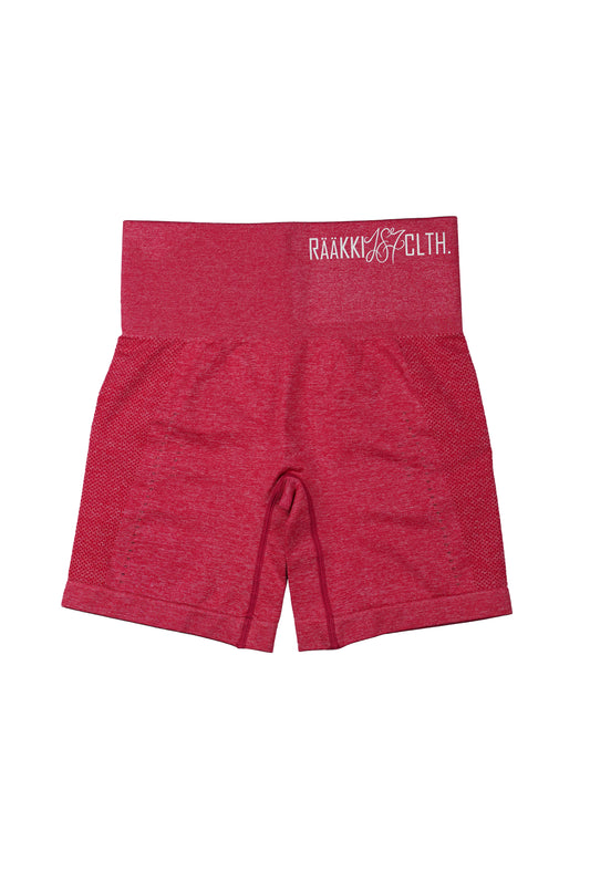 RÄÄKKI Combat Shorts - Red Danger