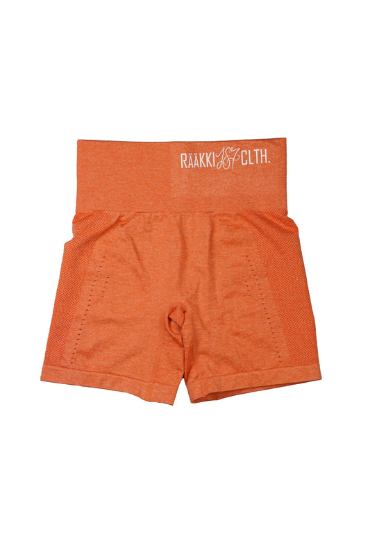 RÄÄKKI Combat Shorts - Strike Peach
