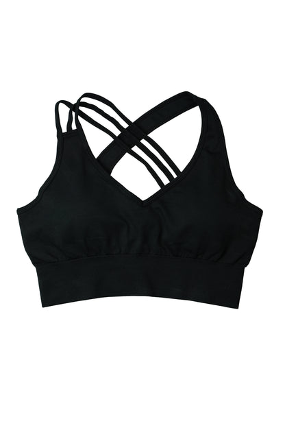 RÄÄKKI Essential Xross Top - Black