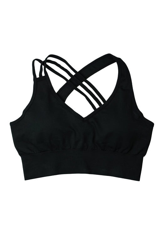 RÄÄKKI Essential Xross Top - Black