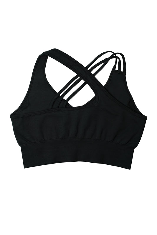 RÄÄKKI Essential Xross Top - Black