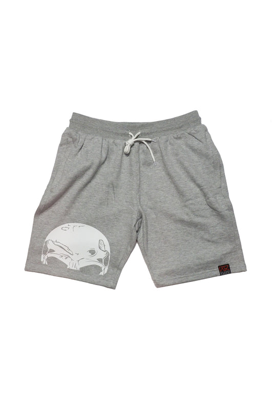 RÄÄKKI Joggers Shorts - Stone Grey