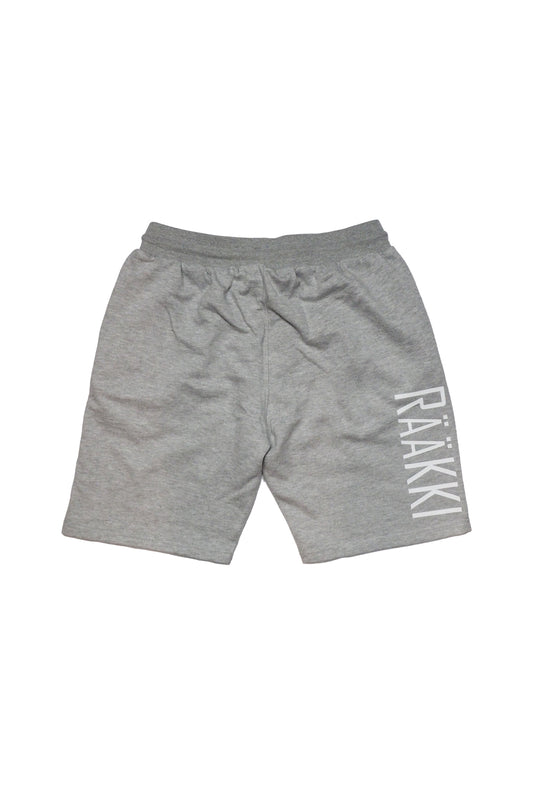 RÄÄKKI Joggers Shorts - Stone Grey