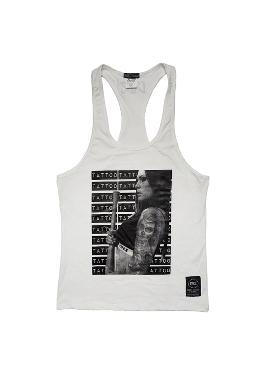 RÄÄKKI x Jessika Elo - the Tattoo Stringer (white)