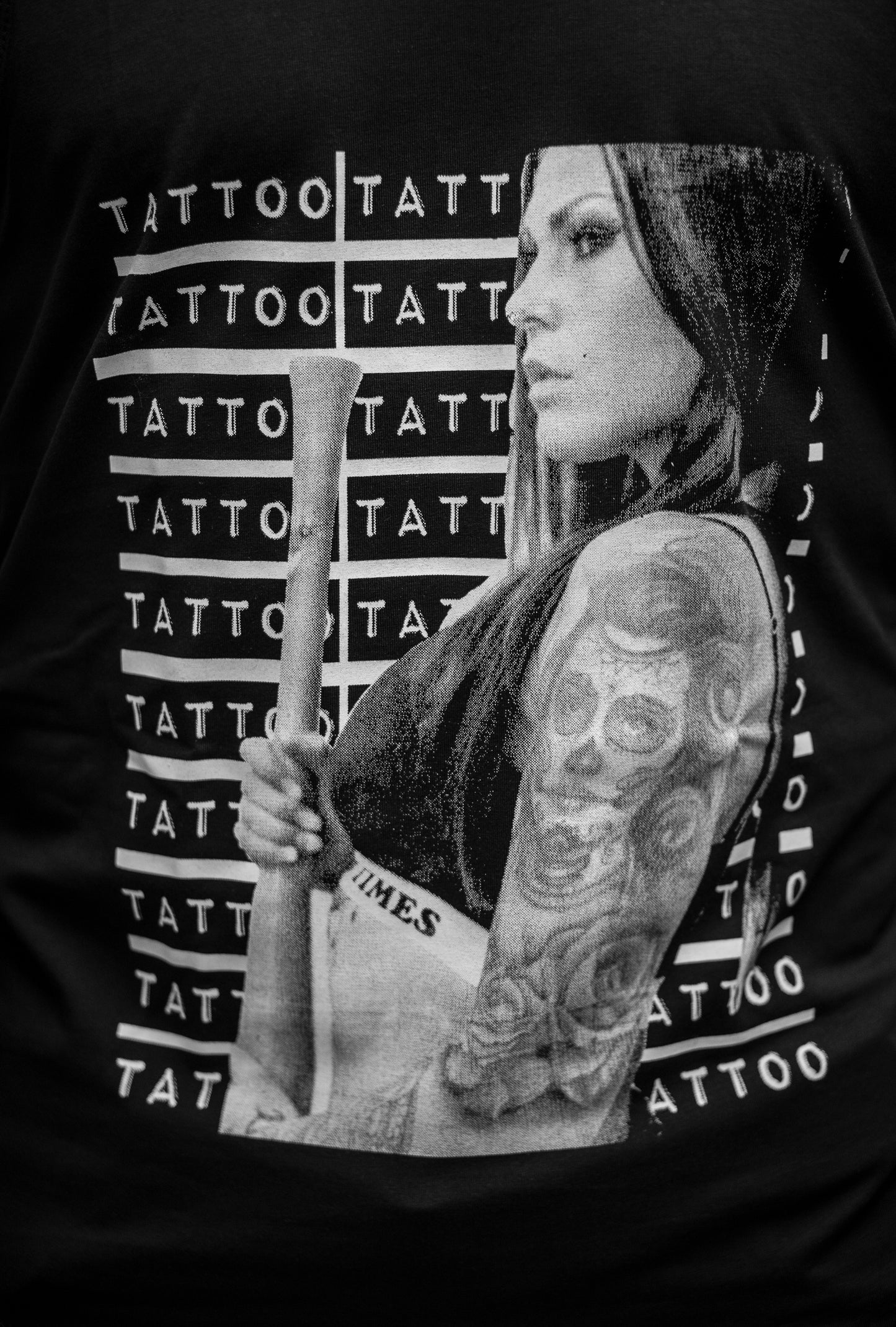RÄÄKKI x Jessika Elo - the Tattoo Stringer (black)
