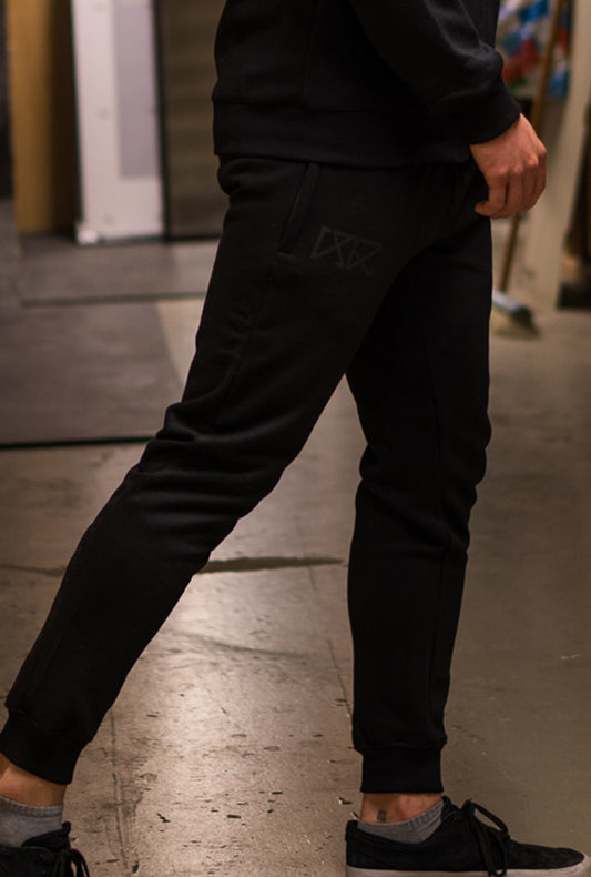 RÄÄKKI 187 Joggers - Full Dark (Men)