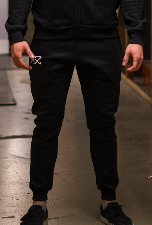 RÄÄKKI 187 Joggers - Black (Men)