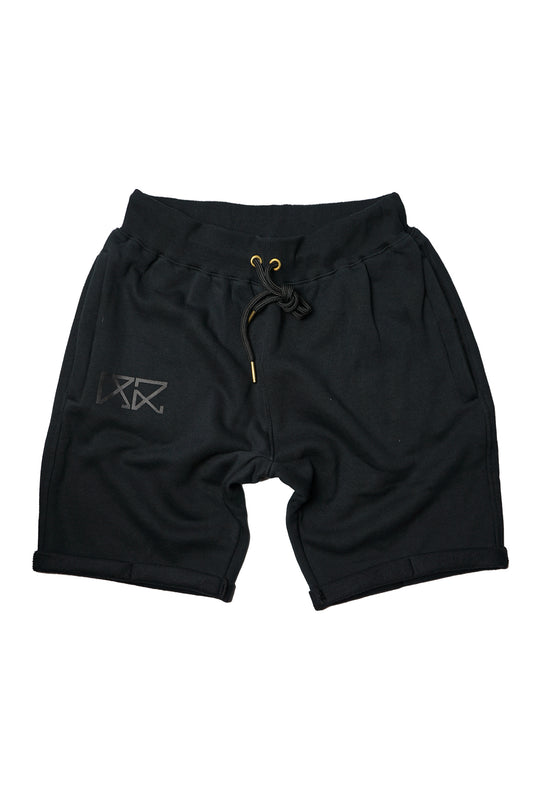 RÄÄKKI Joggers Shorts (Self Cut) - Full Dark (M)