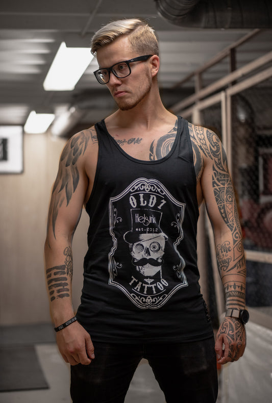 RÄÄKKI x OLD 7 Tattoo - the Old 7 Stringer Tank