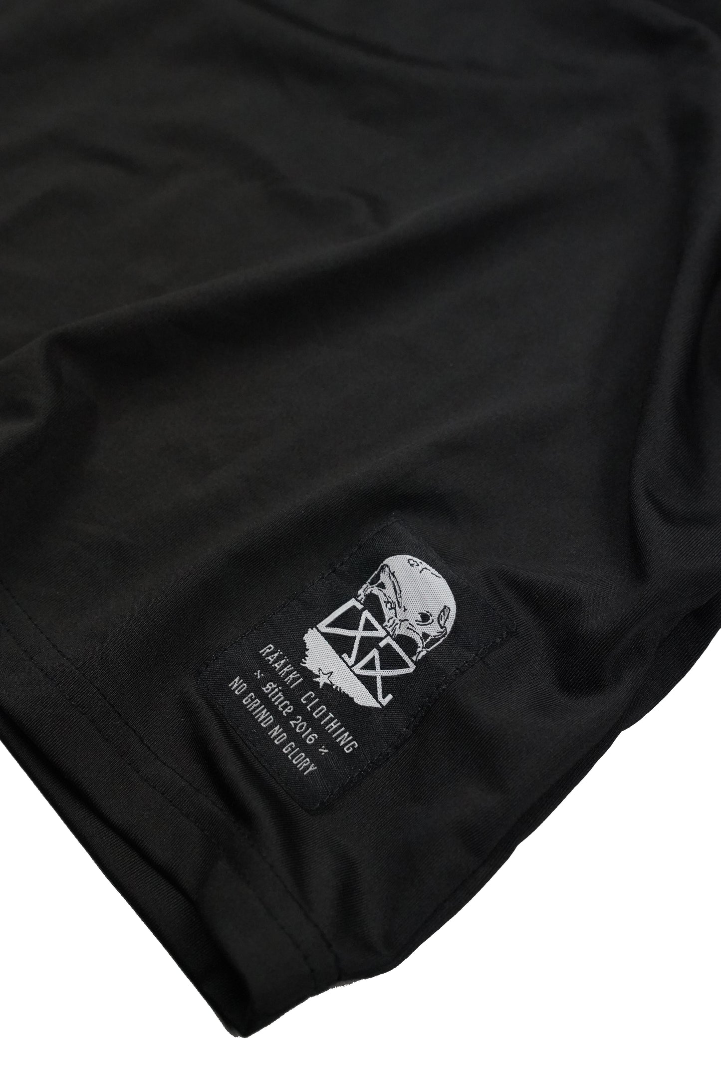 ALWS Tech T-shirt - Black (no logo)
