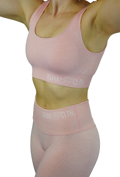 RiB Seamless SET - Light Pink