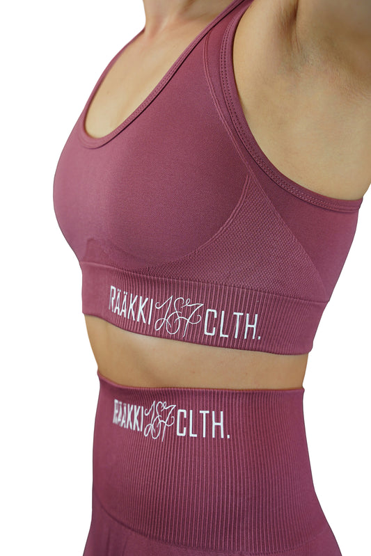 Sport Seamless Training Top - Light Red