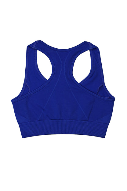 Sport Seamless Training top - FIN Blue 