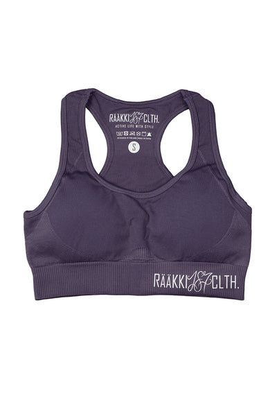 Sport Seamless Training top - Gray Lilac 