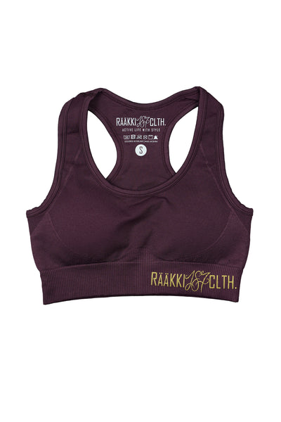 Sport Seamless Training top - Maroon 