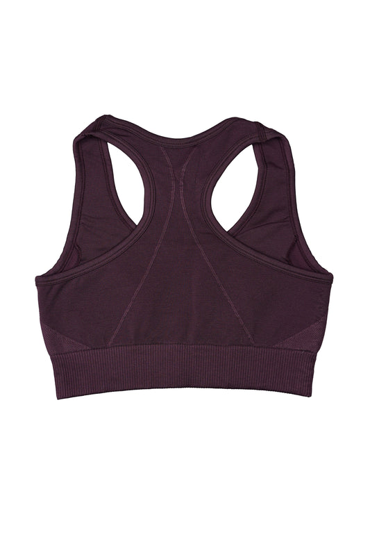 Sport Seamless Training top - Maroon