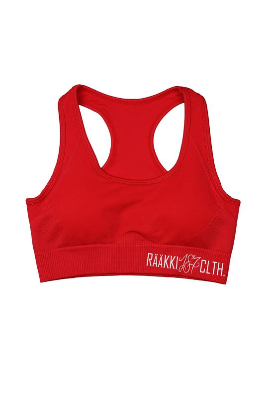 Sport Seamless Training top - Scarlet Red