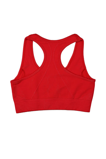 Sport Seamless Training top - Scarlet Red 
