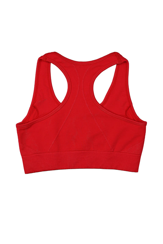 Sport Seamless Training top - Scarlet Red