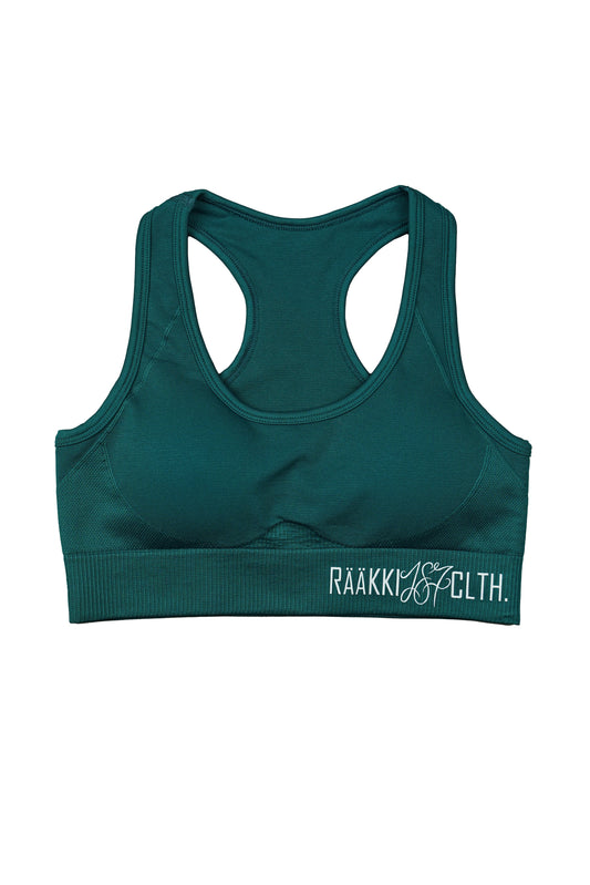Sport Seamless Training top - Turquoise