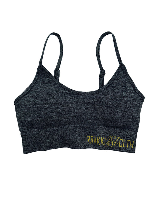 Simply Seamless Yoga Top - Stone Grey