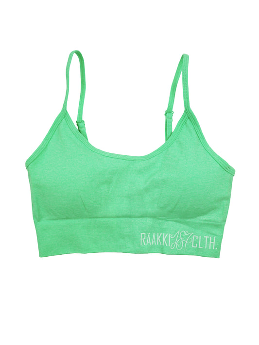 Simply Seamless Yoga Top - Fresh Mint